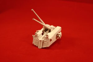 105mm SK33 C/31d  Scale 1:100